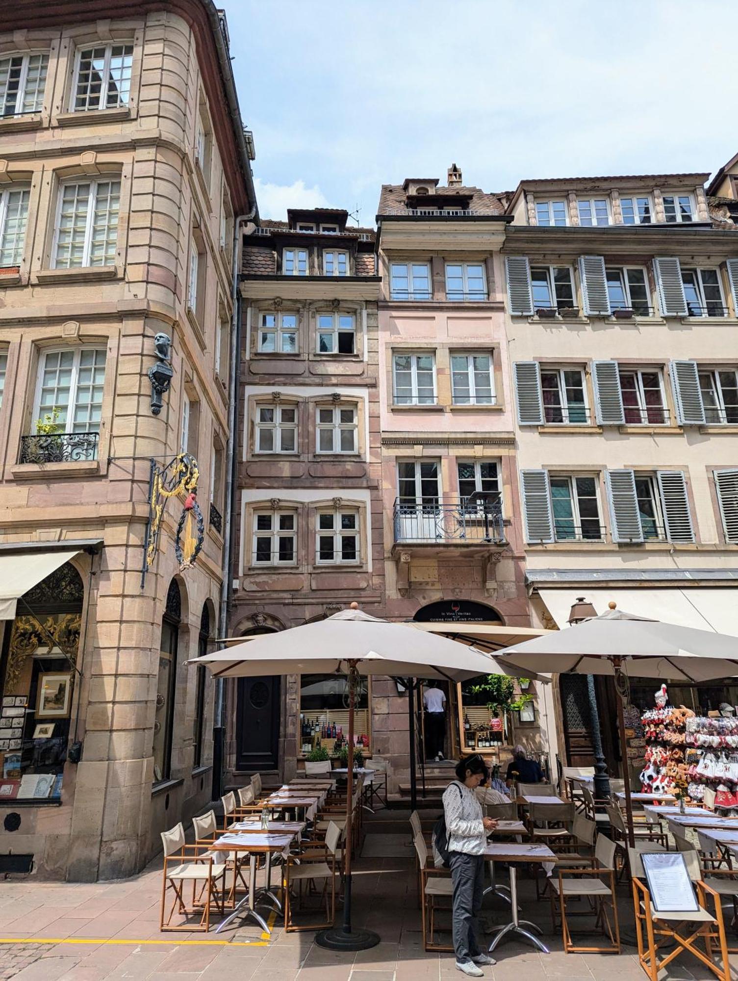 Triplex Place De La Cathedrale Estrasburgo Exterior foto